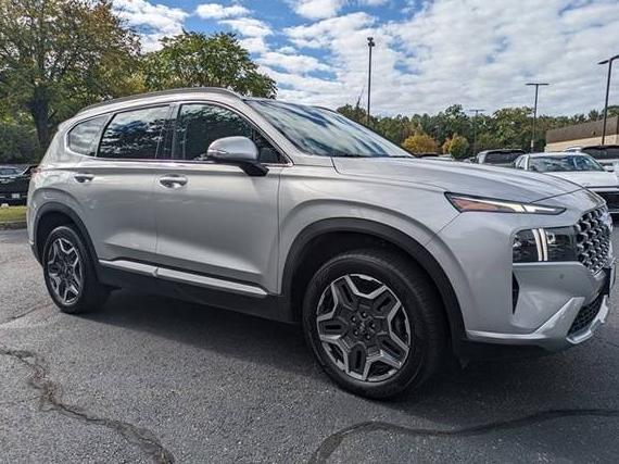 HYUNDAI SANTA FE 2023 KM8S7DA21PU100375 image